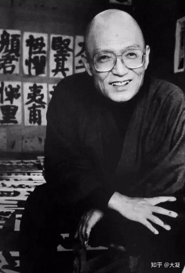 井上治（Osamu Inoue）８９１１２３１　人体　モノクロ 文末福利| 一篇看完“鬼画符”之祖井上有一和书法的一生文末附井上有一临