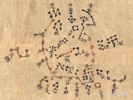 天文杂谈|中国古代星象的人文蕴意 - 知乎