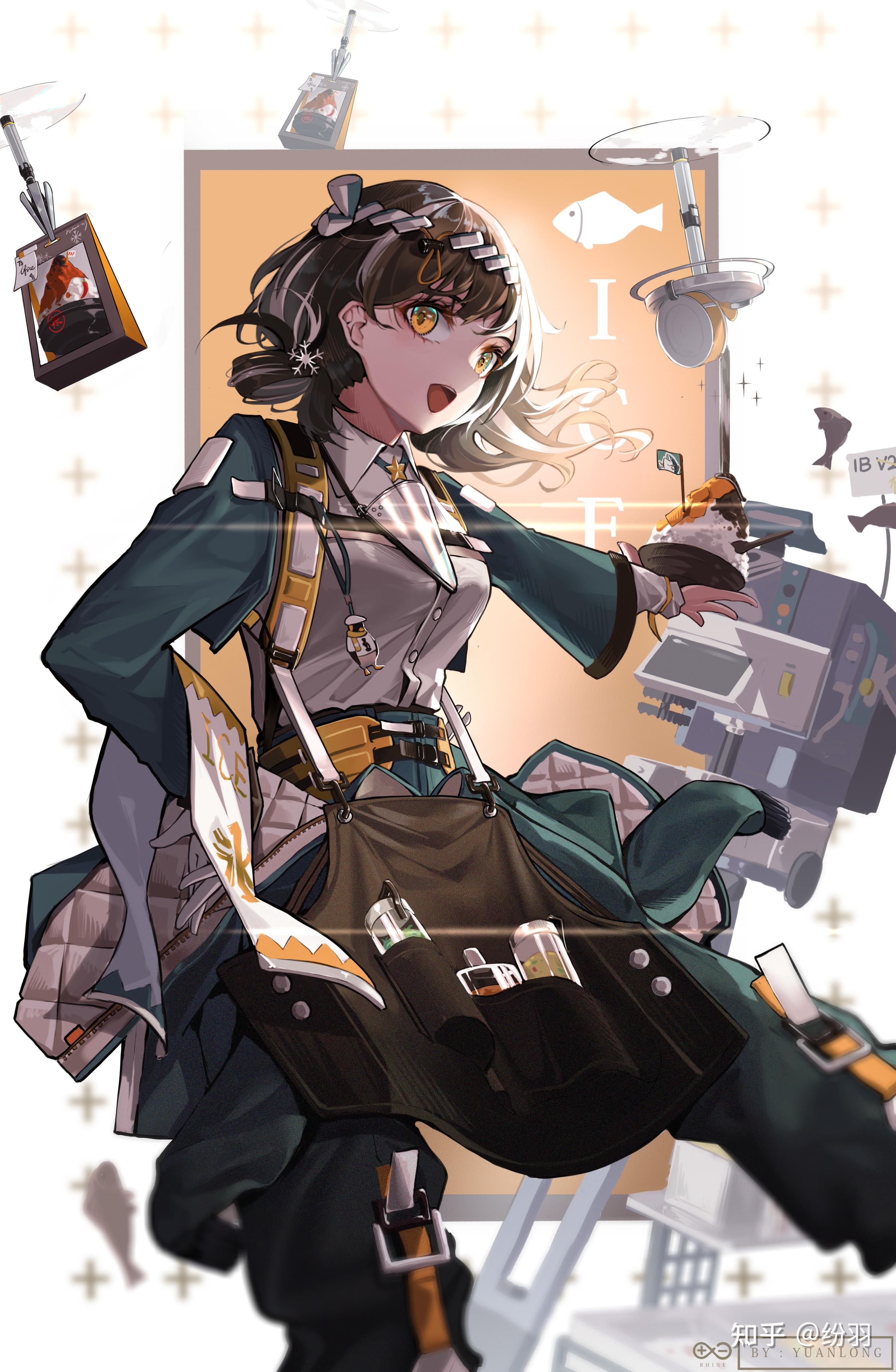 如何看待《明日方舟》中的干员「麦哲伦」? - 知乎
