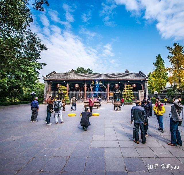 全國保留的三國文化遺蹟很多為什麼武侯祠最具盛名文旅武侯還有哪些