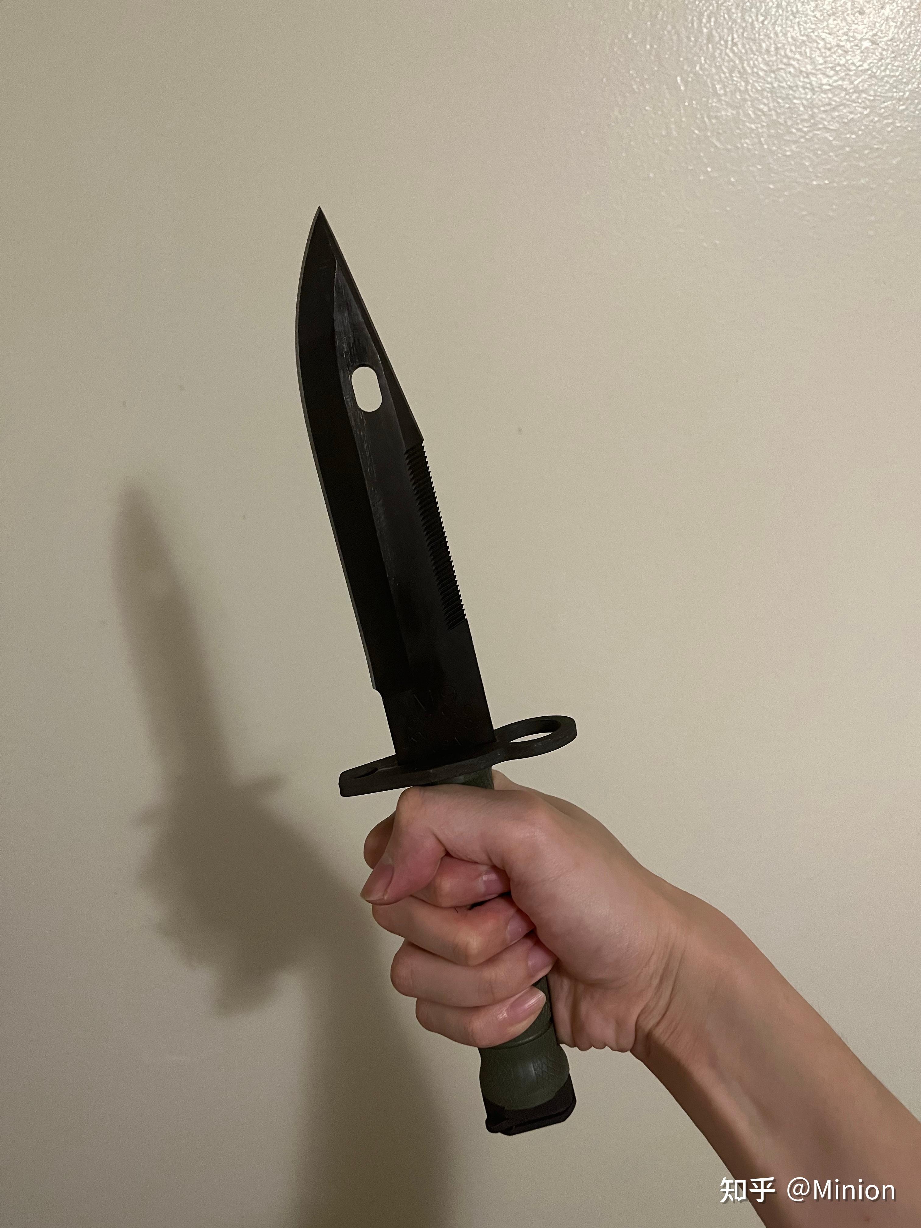 有哪些著名的军用匕首