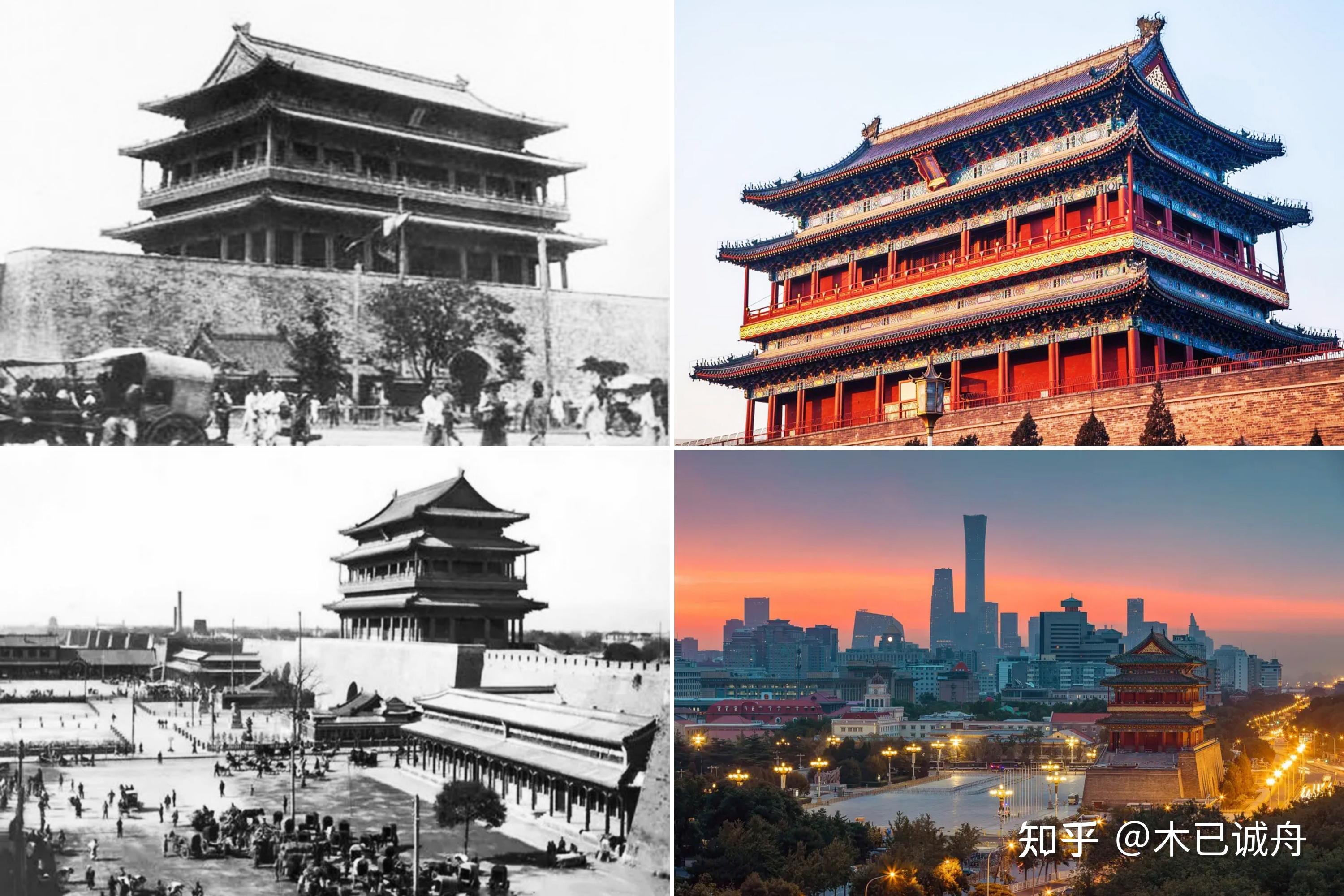 盘点北京城门 - 知乎