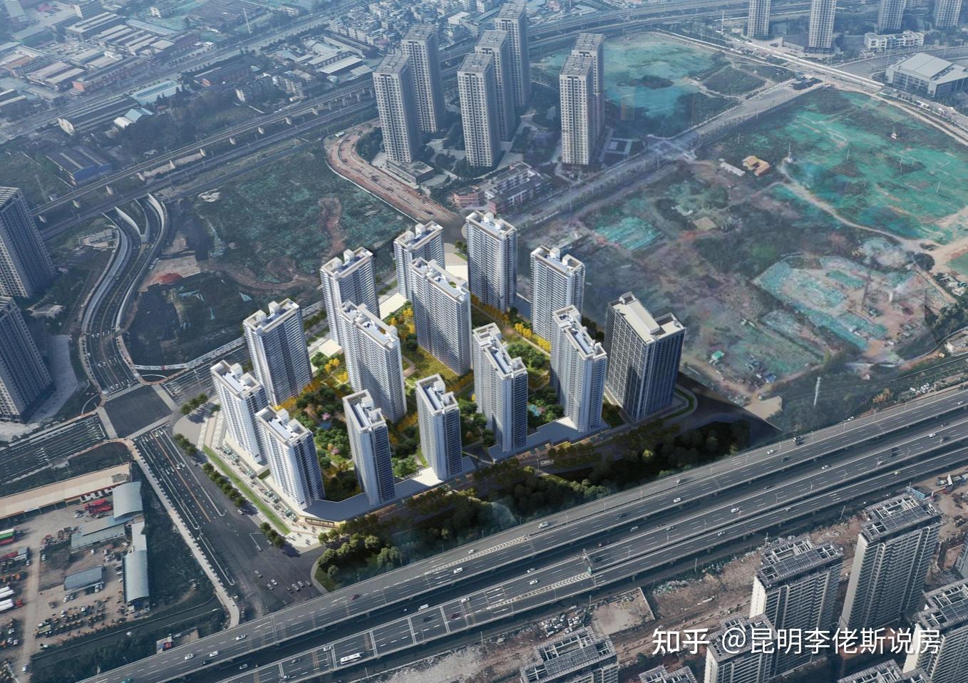 楼盘测评：昆明西山区马街片区《华发·书香云海》文字解析版 - 知乎