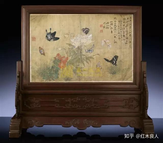 屏风，隔不断的古韵之美。 - 知乎