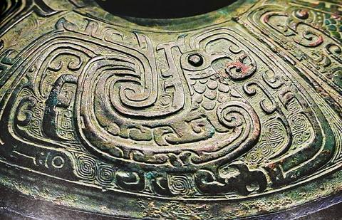古代青铜器纹饰之美 (3):夔龙纹、蟠螭纹、蟠虺纹与其他龙纹 - 知乎