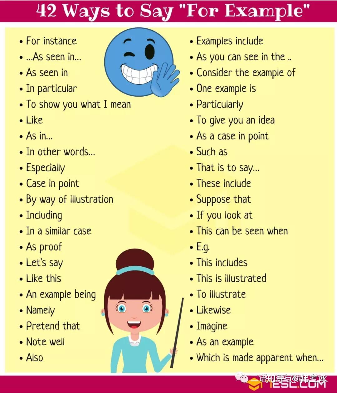 如何在你的作文中花式举例 - 知乎