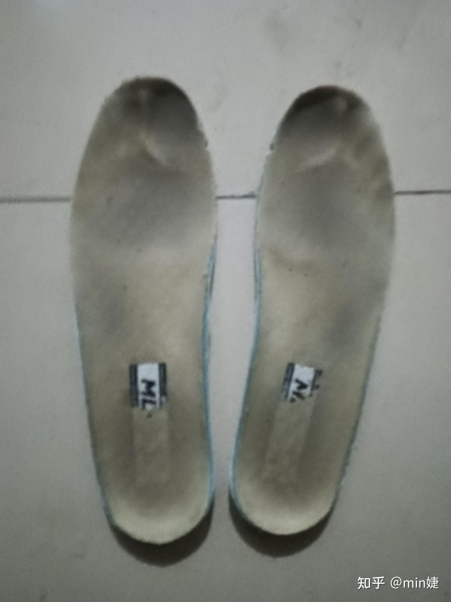 女孩子穿过的鞋垫有多脏?