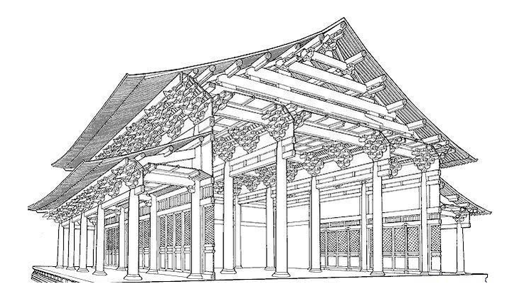 中国古代木结构建筑真的不用一根钉子吗? - 知乎
