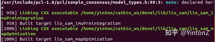 ubuntu18.04+LIO-SAM编译安装运行 - 知乎