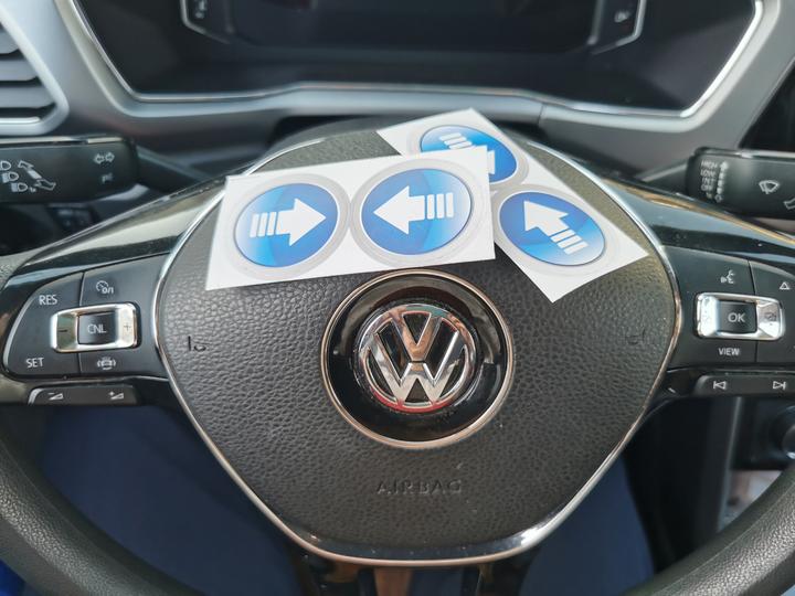 新手神器座椅定位贴