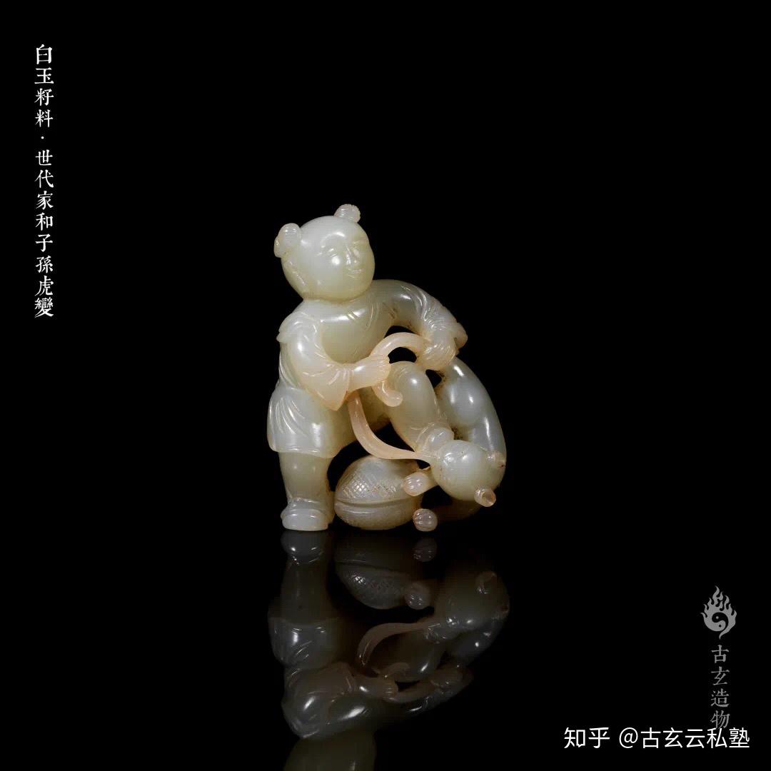 玉摆件中的“童子”、“牧牛”有什么寓意？ - 知乎