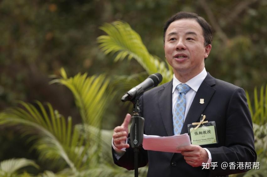 他!历年来“最争议”的港大校长! - 知乎