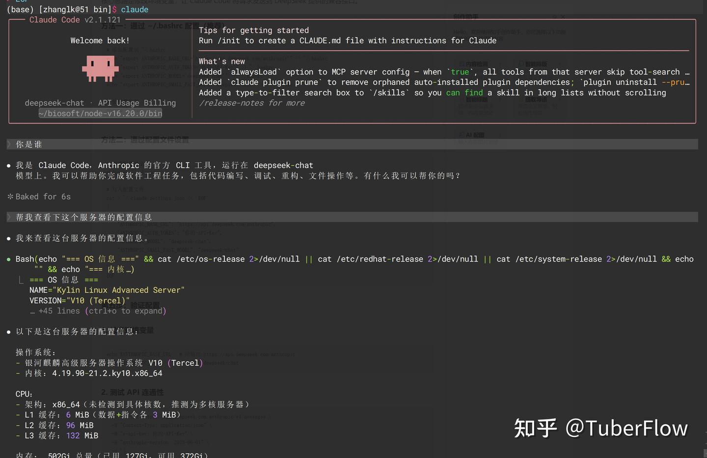 非 root 用户安装 Claude Code 并配置 DeepSeek API 完整指南 - 知乎