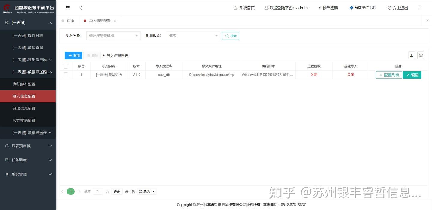 一表通解决方案 - 知乎