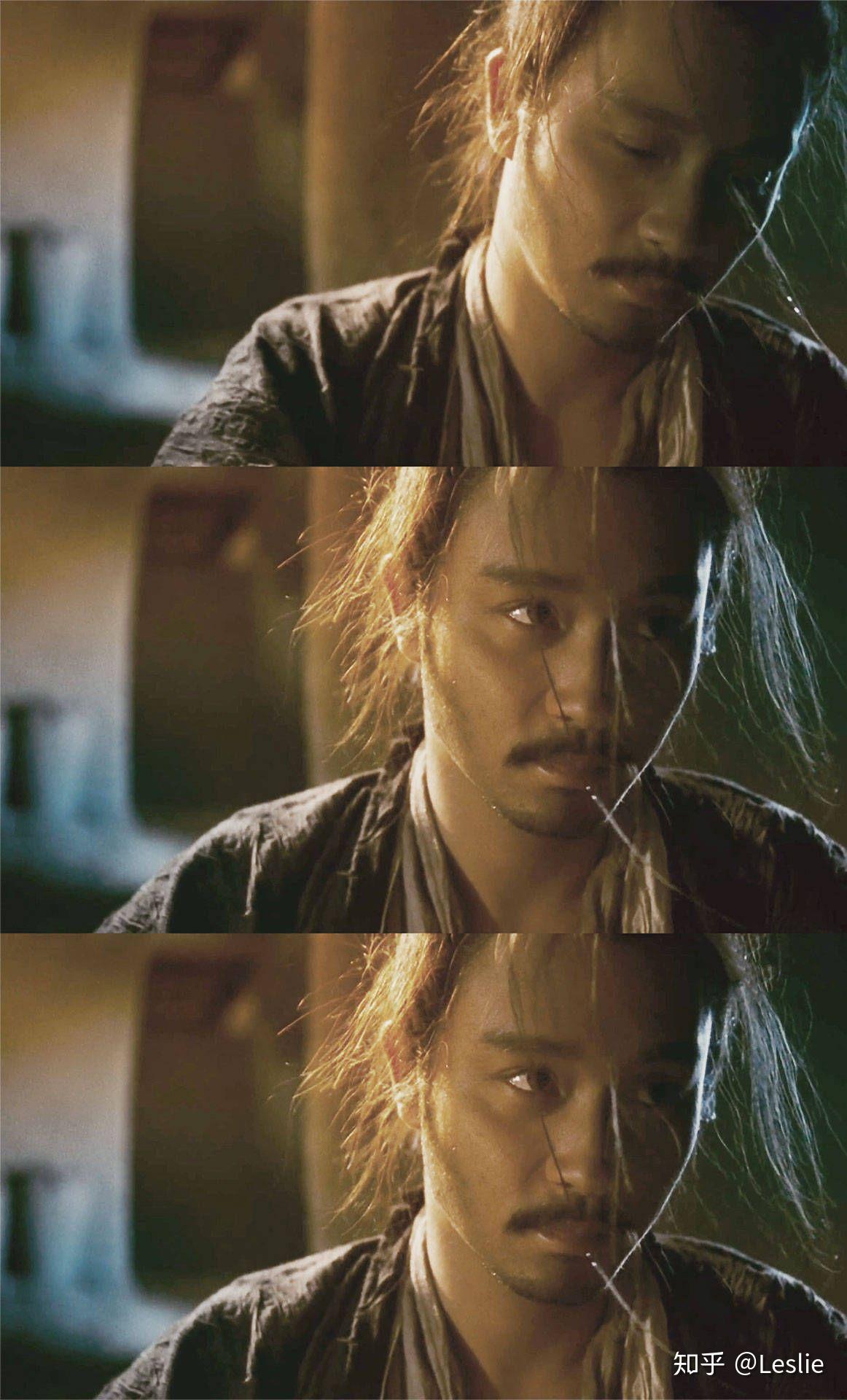 你们觉得有胡子的张国荣好看还是没胡子的