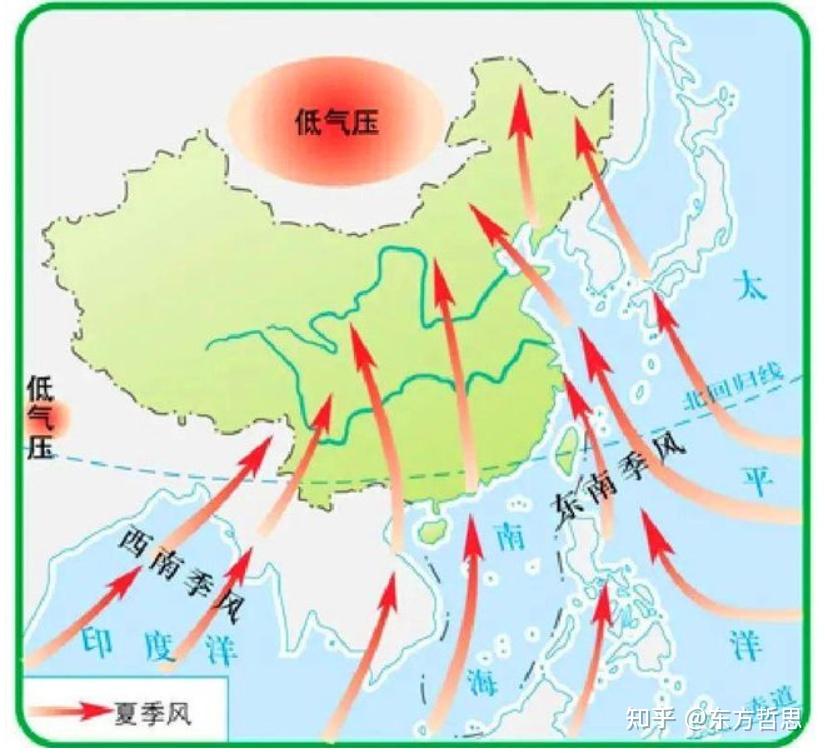 67月份云南吹什么季风