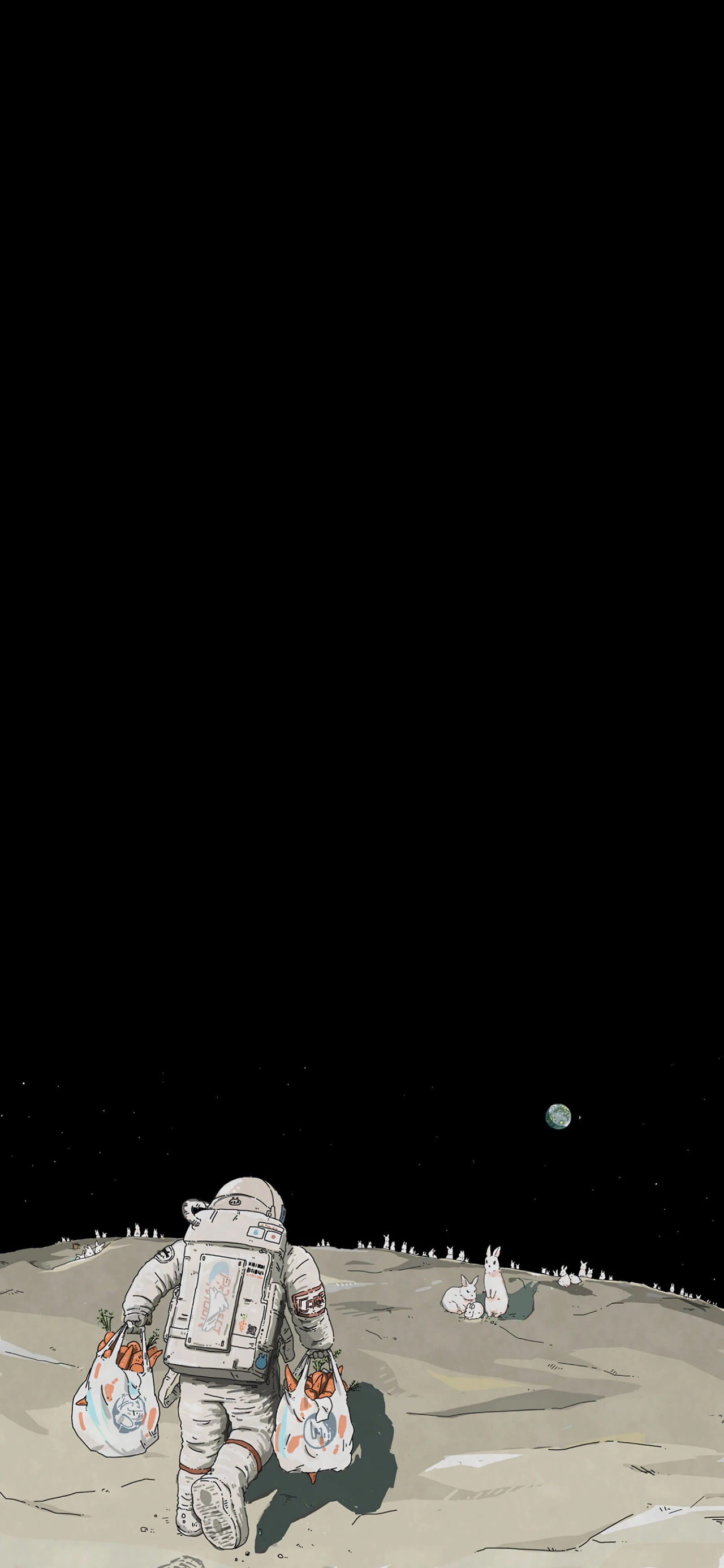 有没有好看的深色全面屏壁纸呀? - 知乎