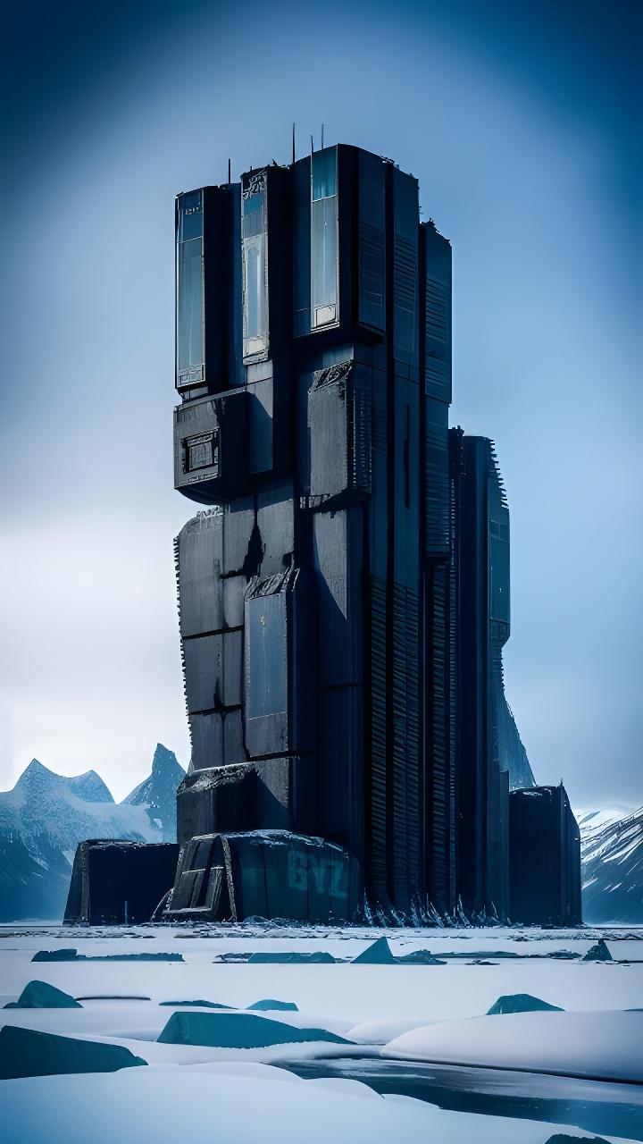 游戏,电影原画中那些极其复杂的科幻建筑,机械是如何设计出来的?