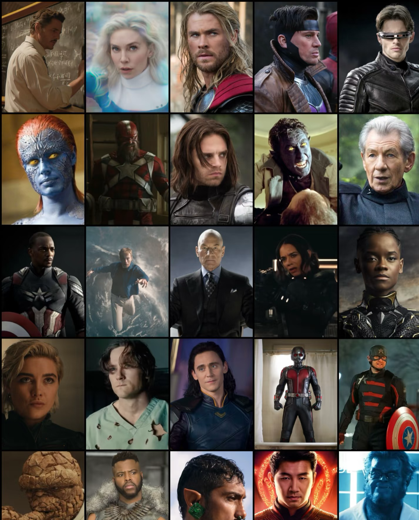 《复仇者联盟 5》新阵容公布,雷神,黑人美队在列,小罗伯特·唐尼回归