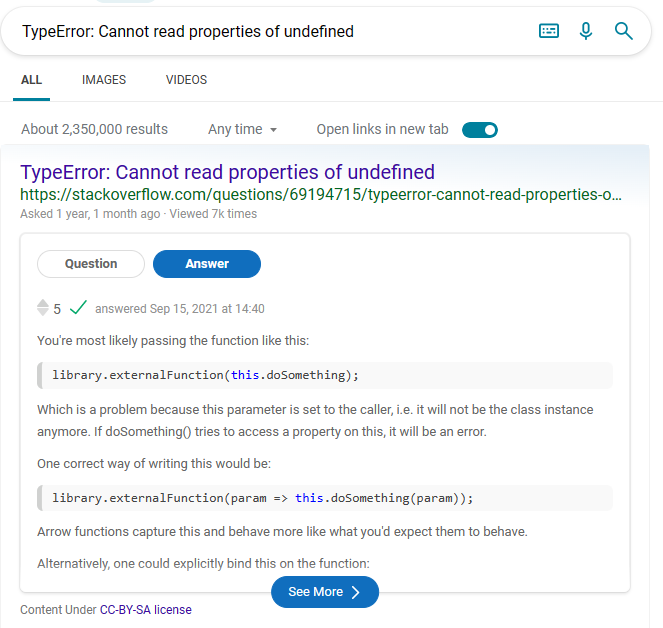 TypeError: Cannot Read Properties Of Undefined - 知乎