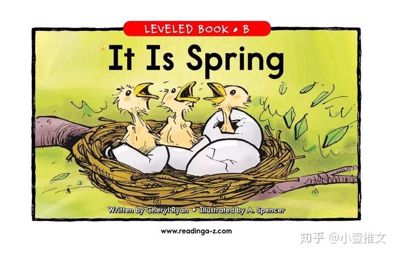 【一宝贝绘本货源】英语绘本故事《It Is Spring》春天来了 - 知乎