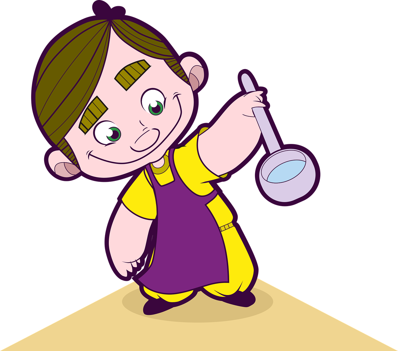 校园里的关爱点滴