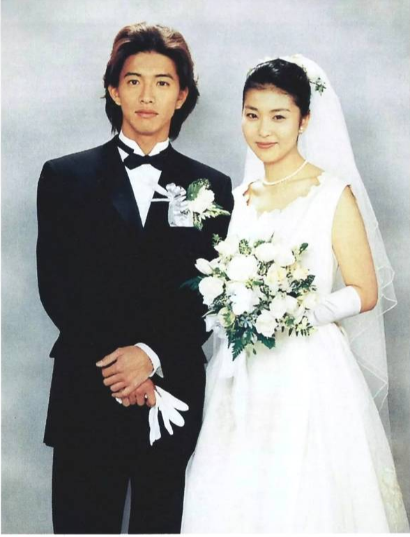 羡慕工藤静香也别放木村拓哉和松隆子的结婚照啊