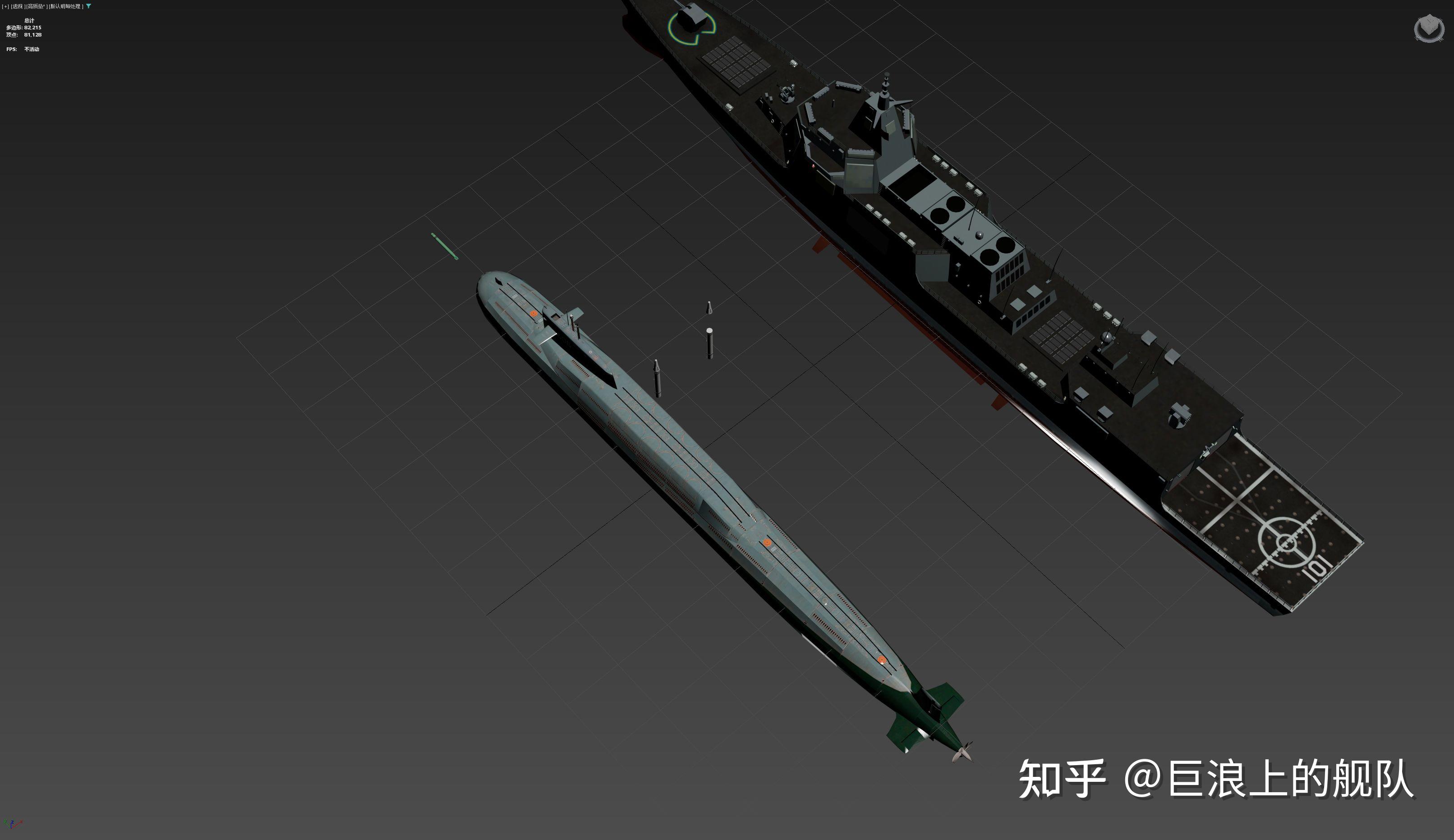 中国092型夏级弹道导弹核潜艇