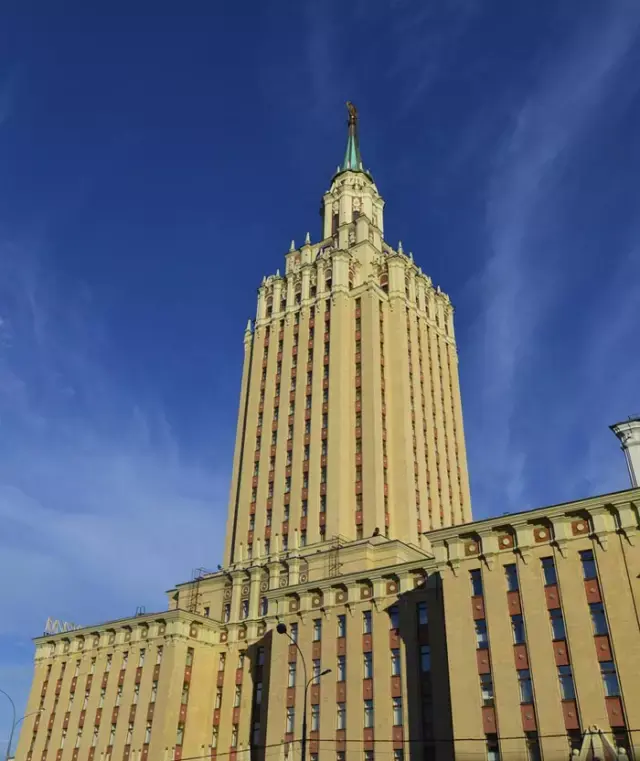 什么是斯大林式建筑