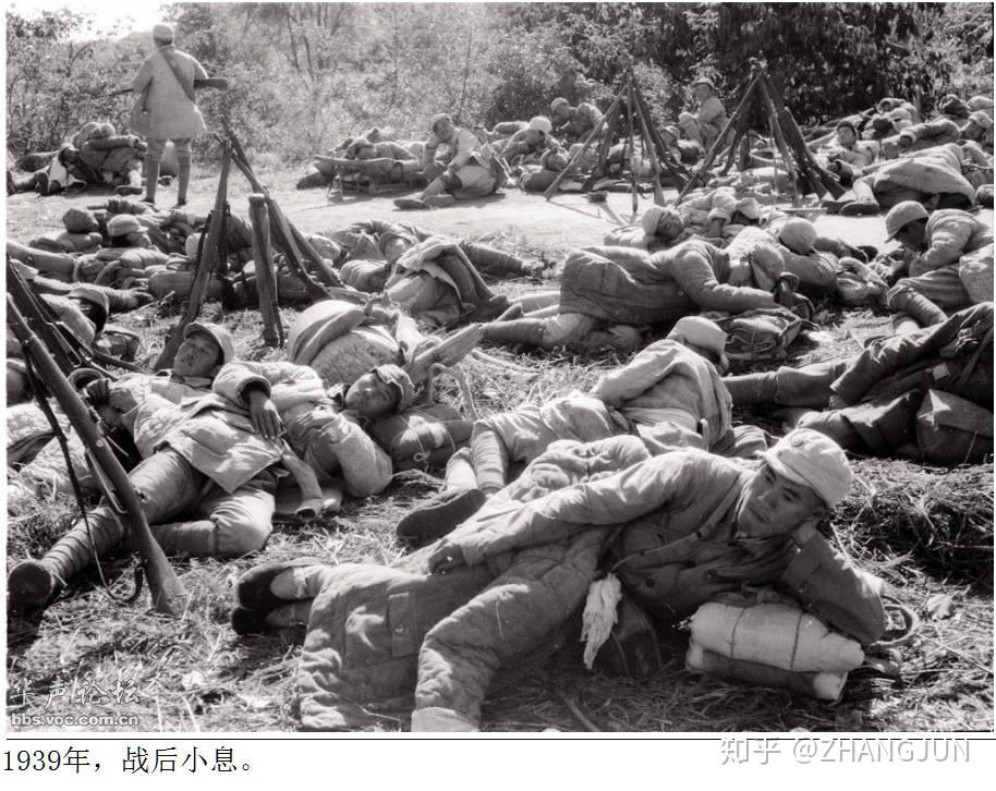 抗日战争中有哪些令人震撼的照片