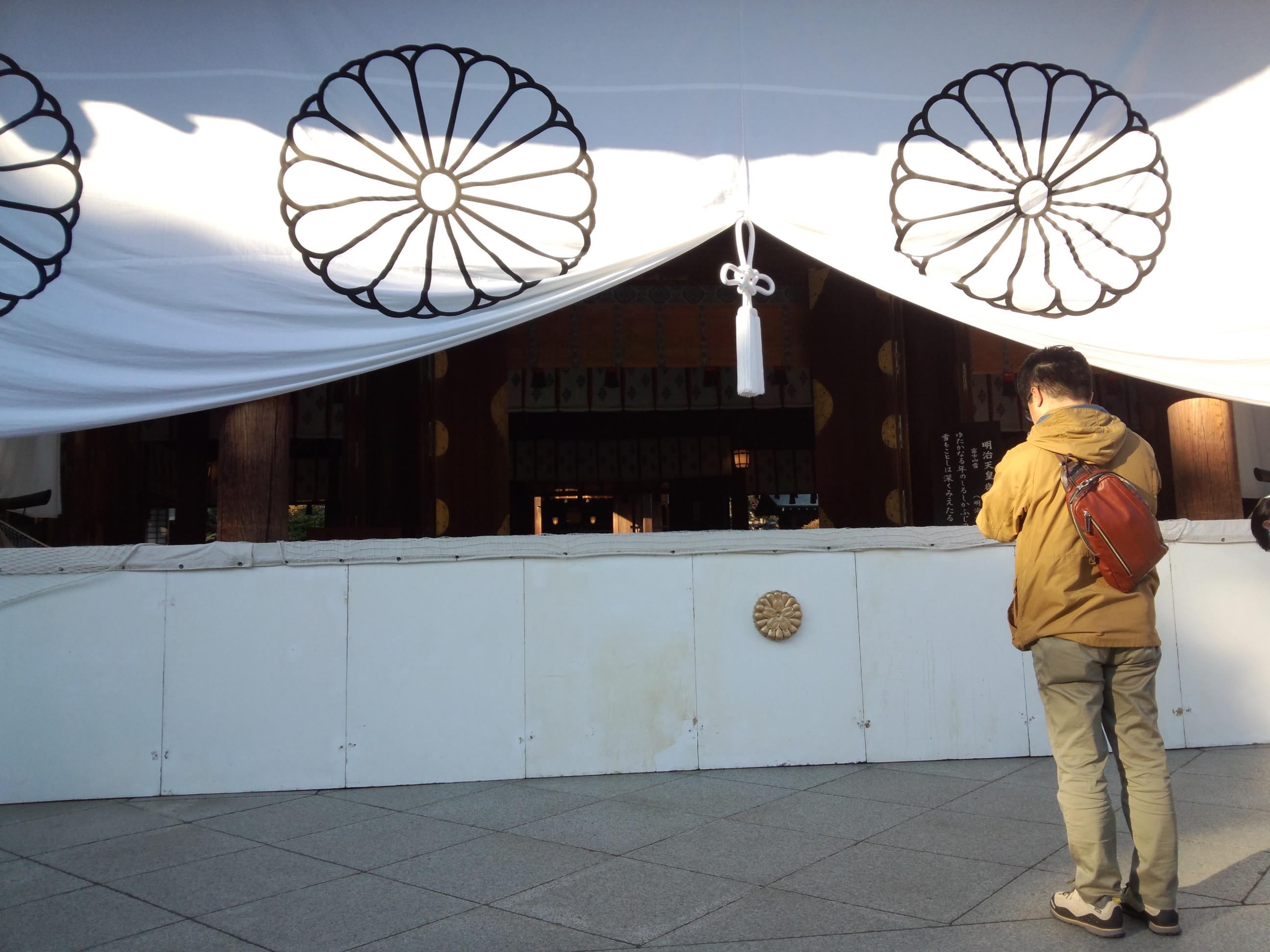 靖国神社里面是怎样的? - 知乎