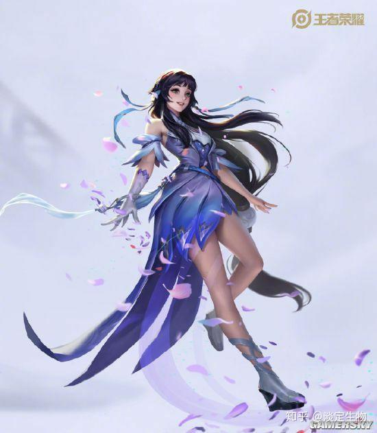 如何评价王者荣耀里的幻纱之灵西施