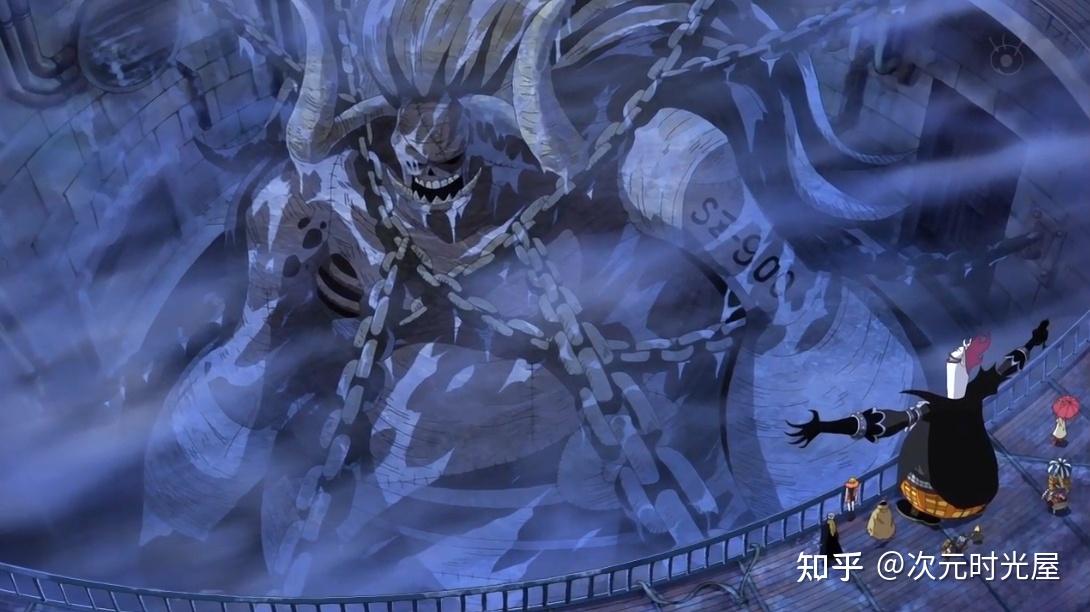 海贼王:魔人奥兹的能力设定是什么? - 知乎
