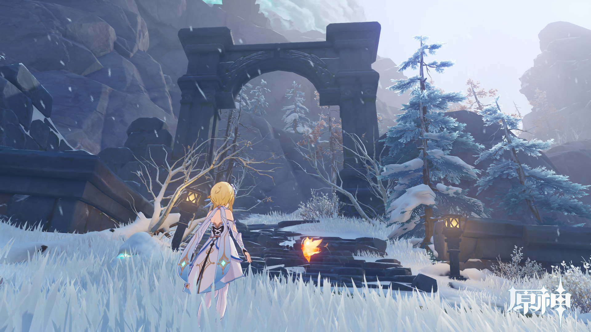 如何评价原神雪山ost印象曲mv山巅雪国的记忆