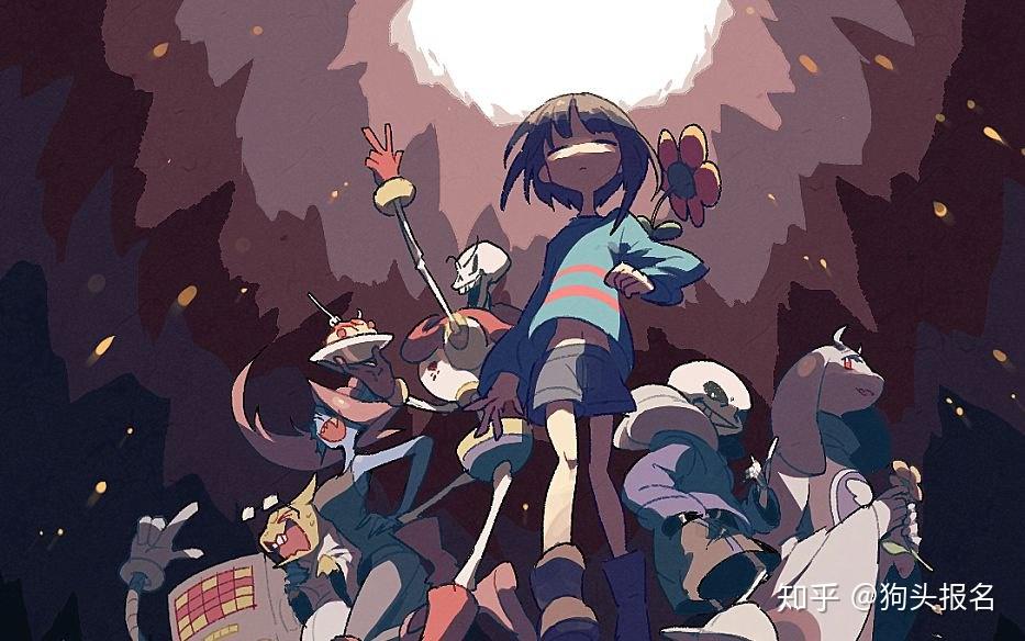 undertale的壁纸可以发一些吗