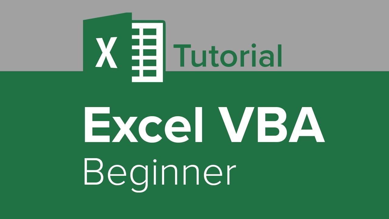 Excel vba 3 