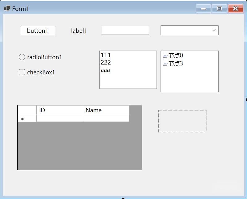 WinForm(五)控件和它的成员 - 知乎