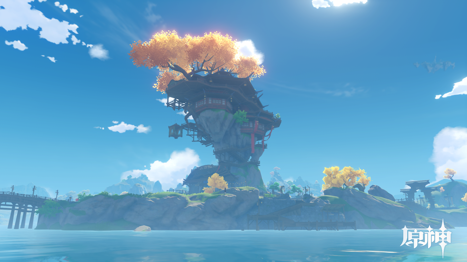 原神哪里有很美好的风景