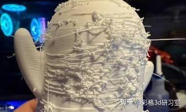 打印表面出现一颗颗小疙瘩,真的是耗材质量差吗?
