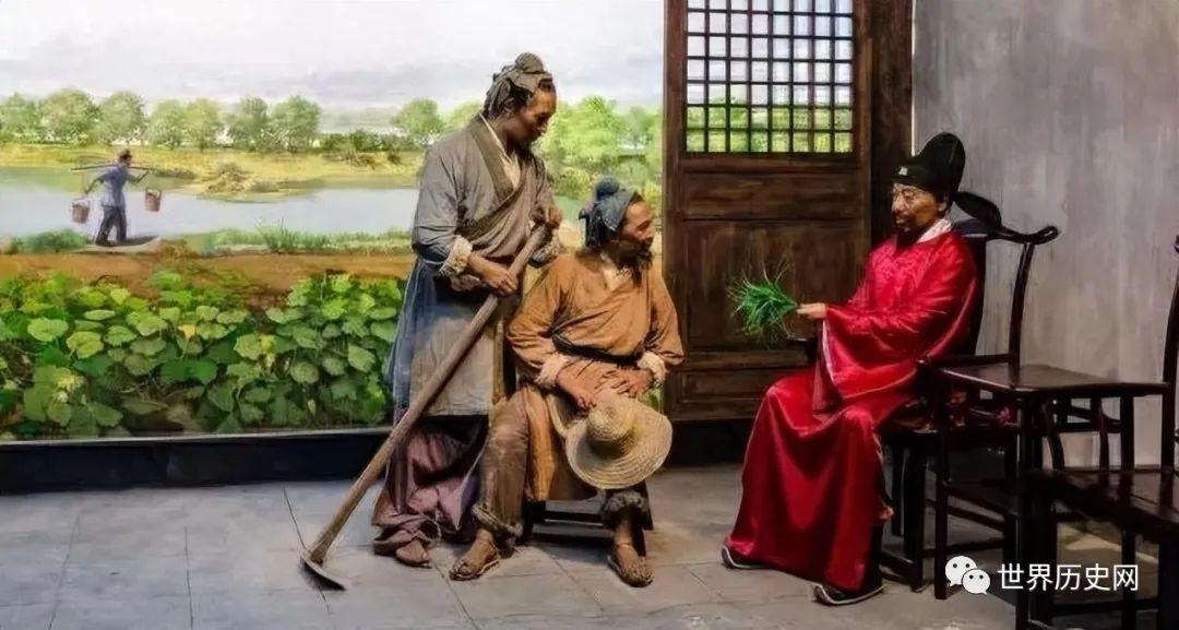 古代闹饥荒,为何百姓放着河里的鱼虾不抓,反而去吃草根、啃树皮 - 知乎