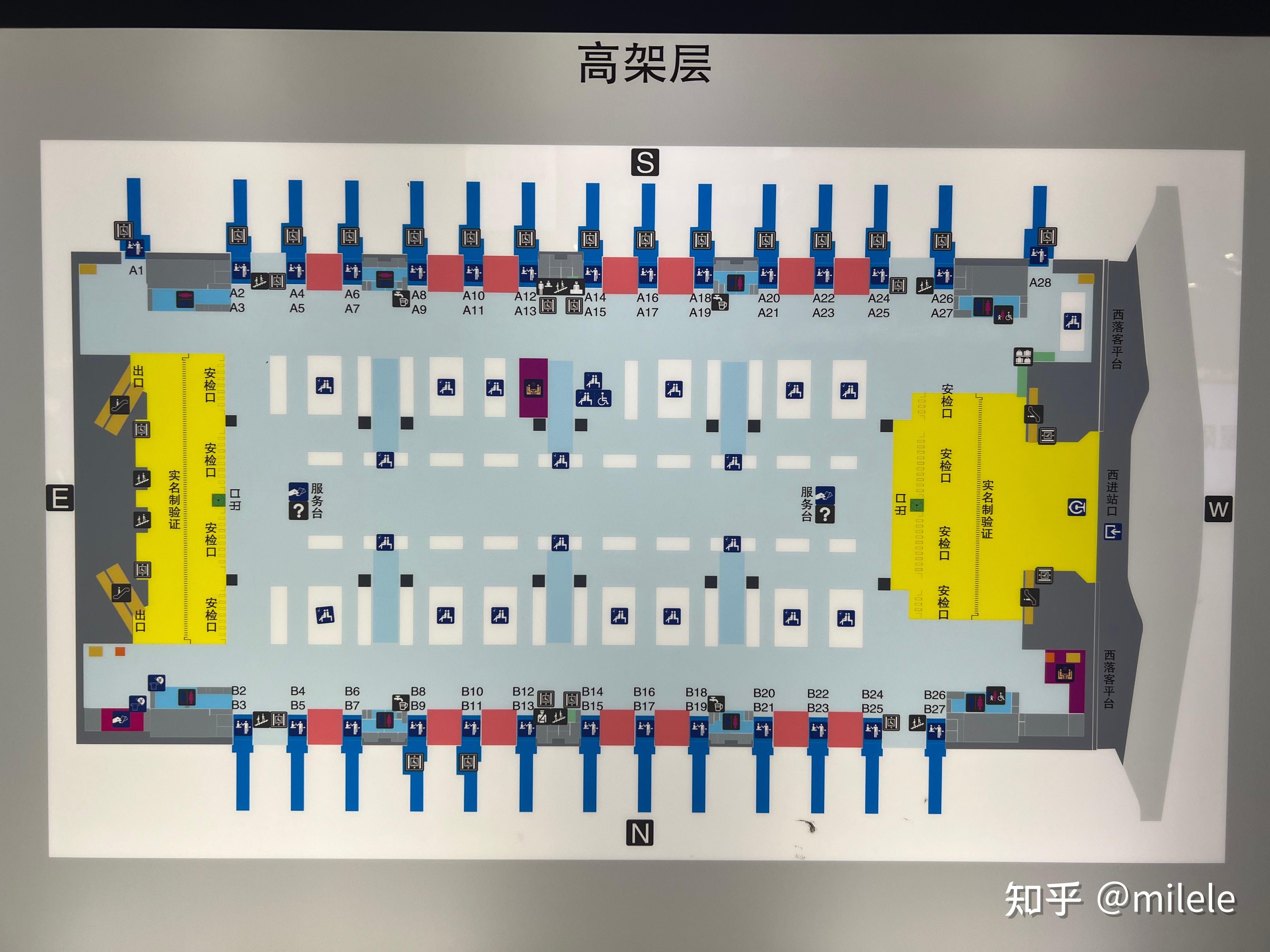 广州南站进站口分布图图片