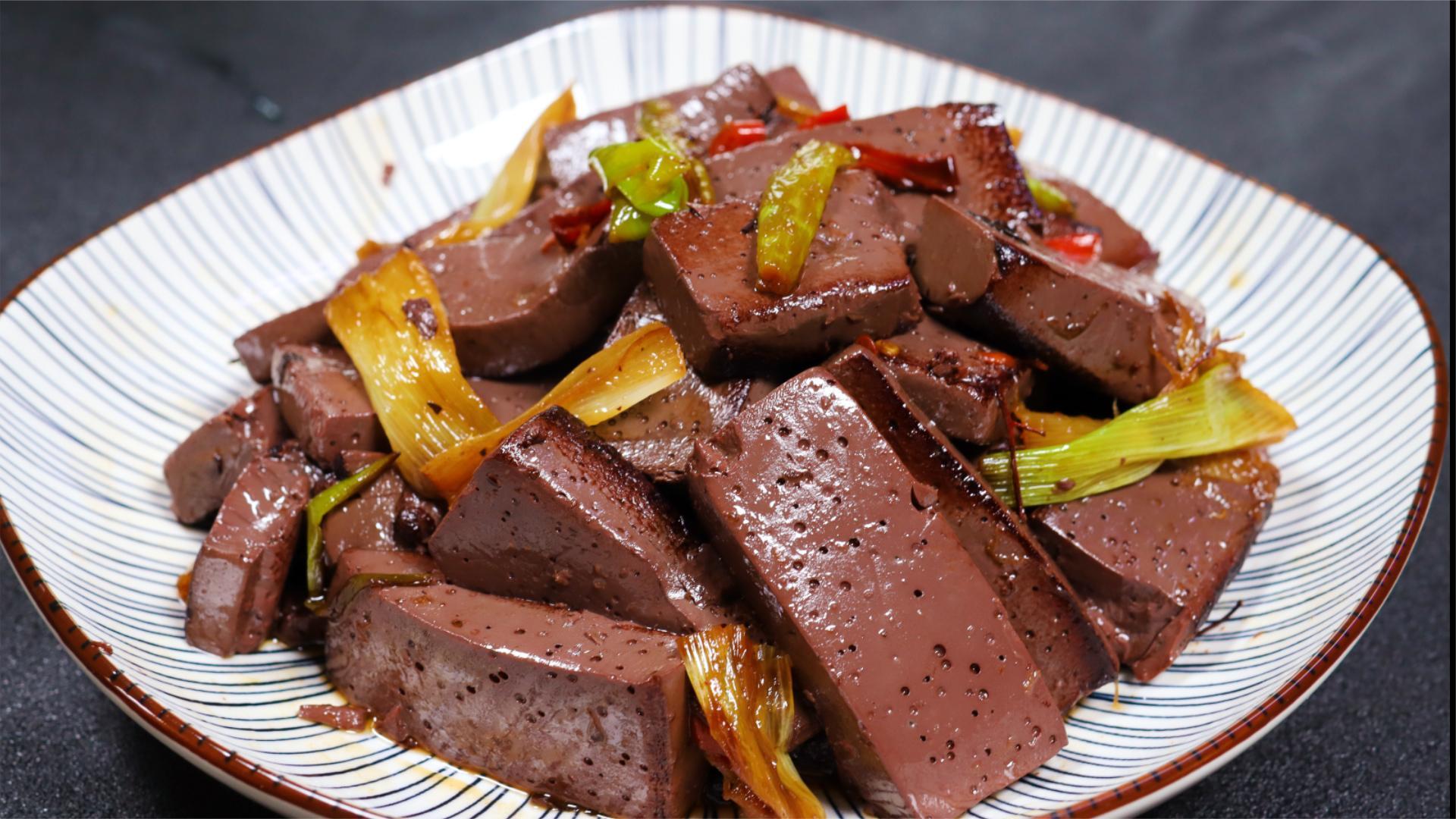 羊血和什么食材炒菜味道一绝? - 知乎