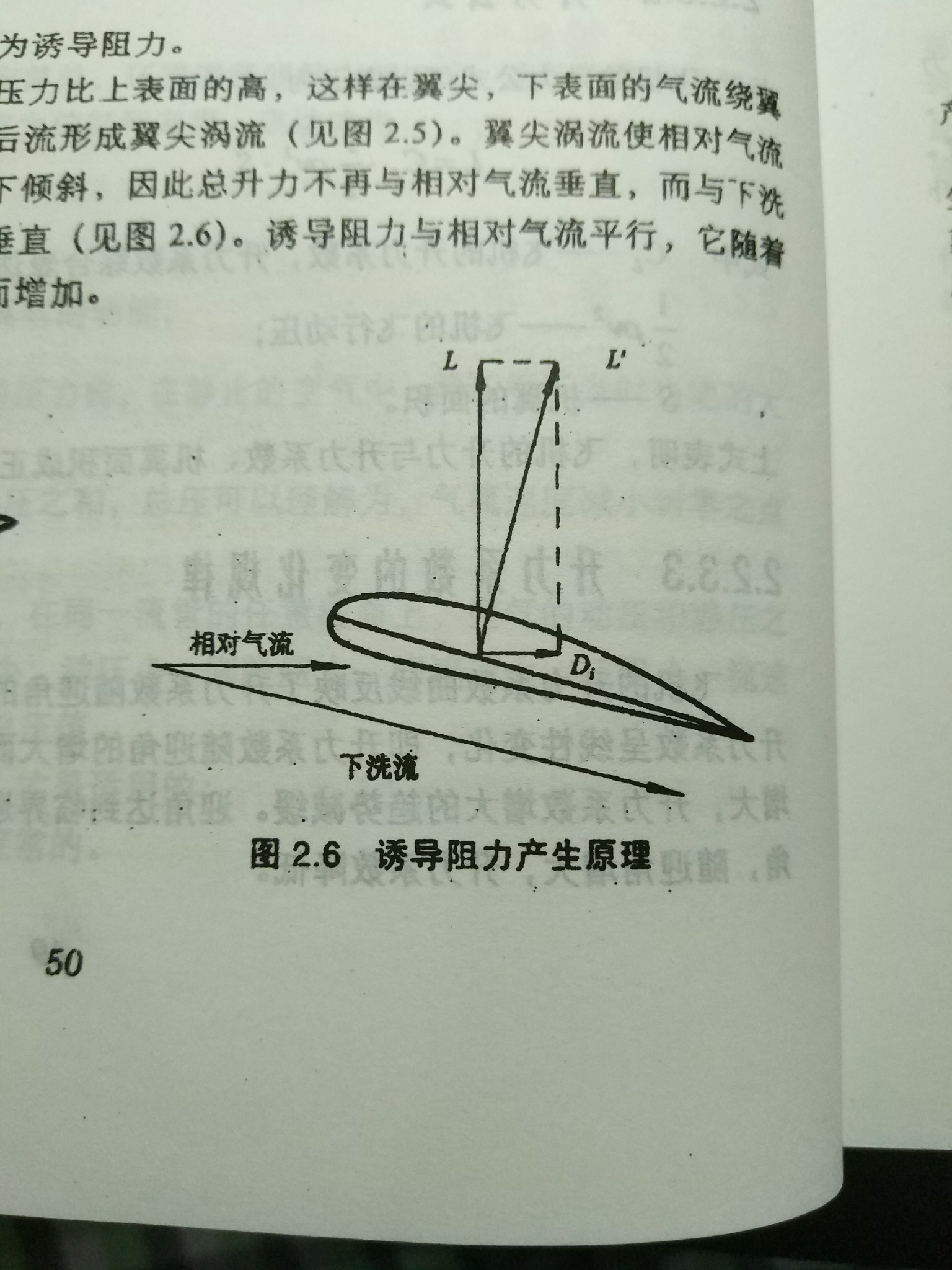 為什麼迎角越大誘導阻力越大