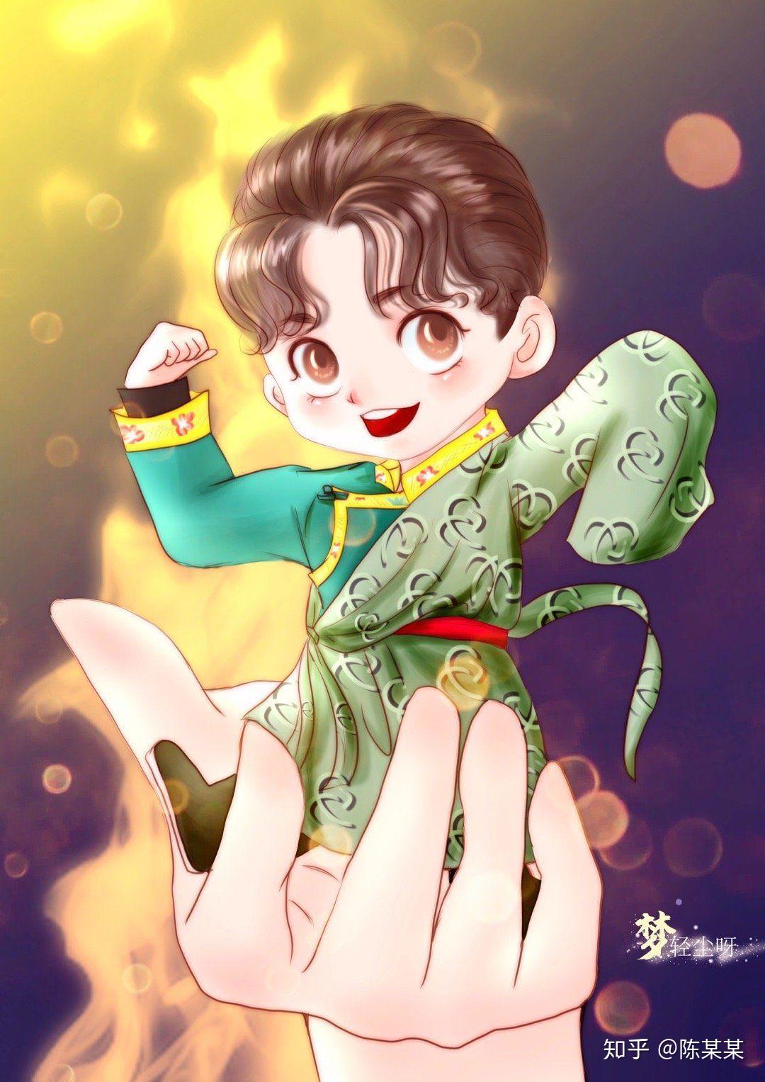 有哪些你珍藏的任嘉伦的美照