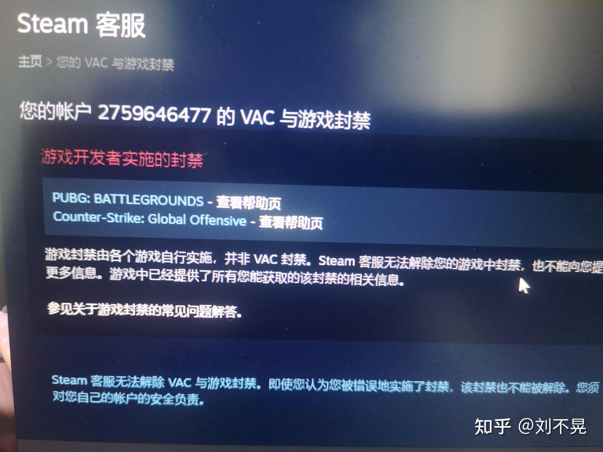 大号csgo被封