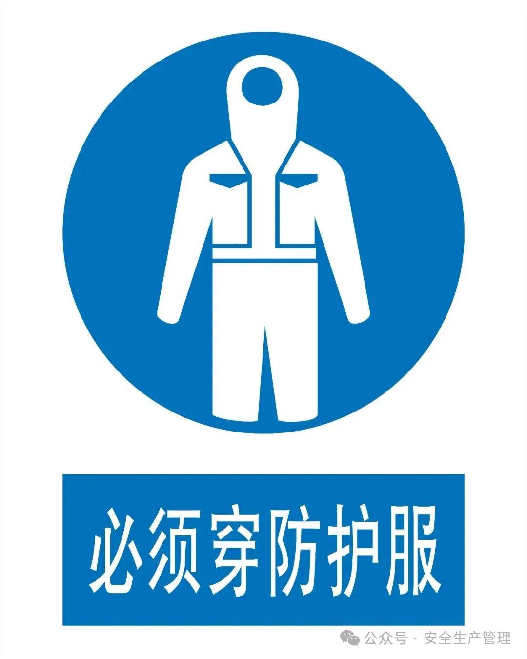 安全指令标志大全 - 知乎