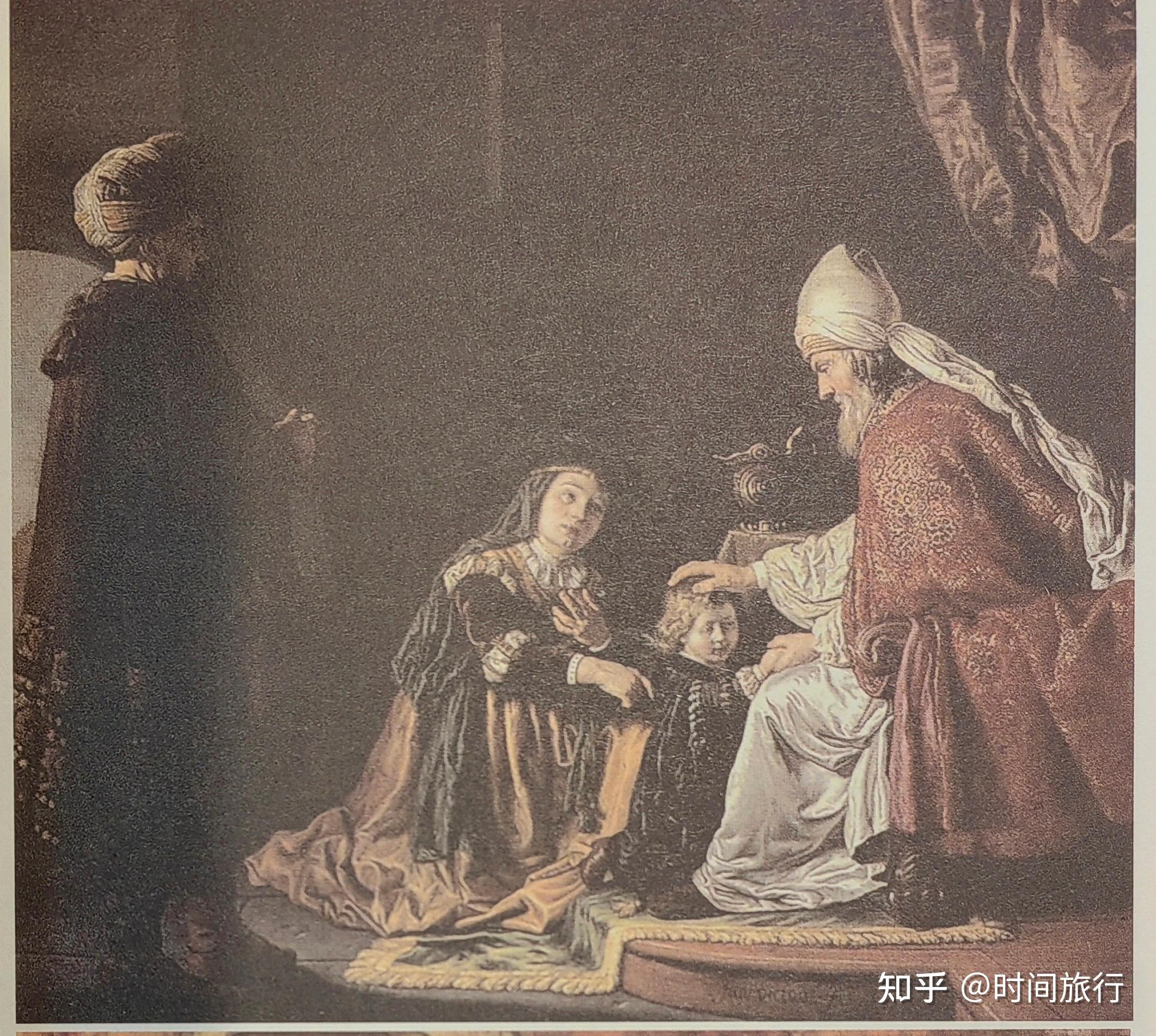 名画里的圣经故事11