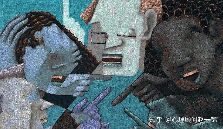 「指责型人格」跟谁在一起都是灾难 - 知乎