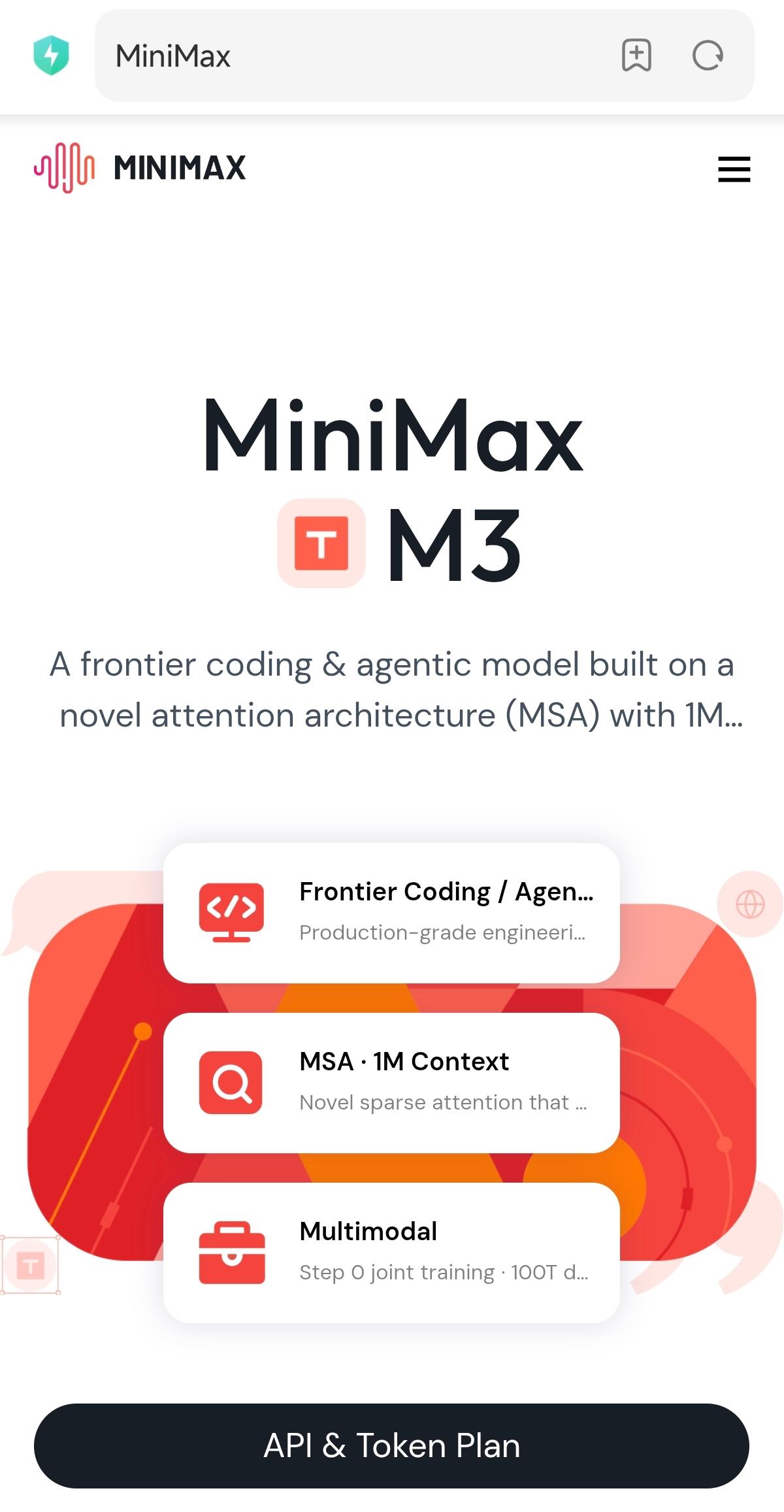 如何评价MiniMax新模型MiniMax M3？