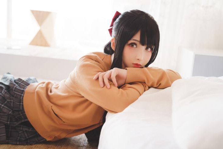 rioko凉凉子图集cos，丽塔浣溪沙演绎让人心跳不已-美学艺术库